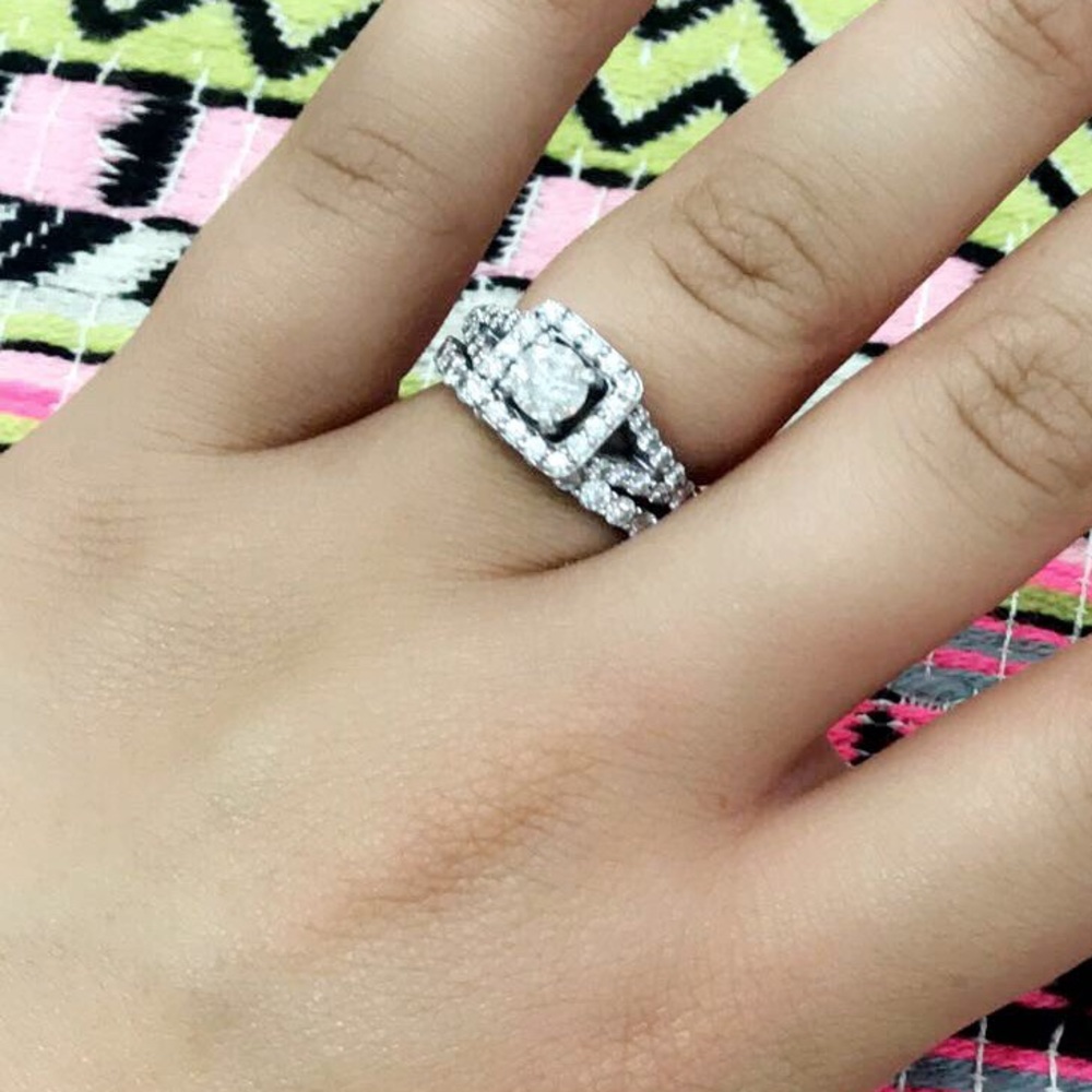 Jared’s wedding/engagement set.